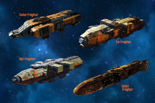 Freighters