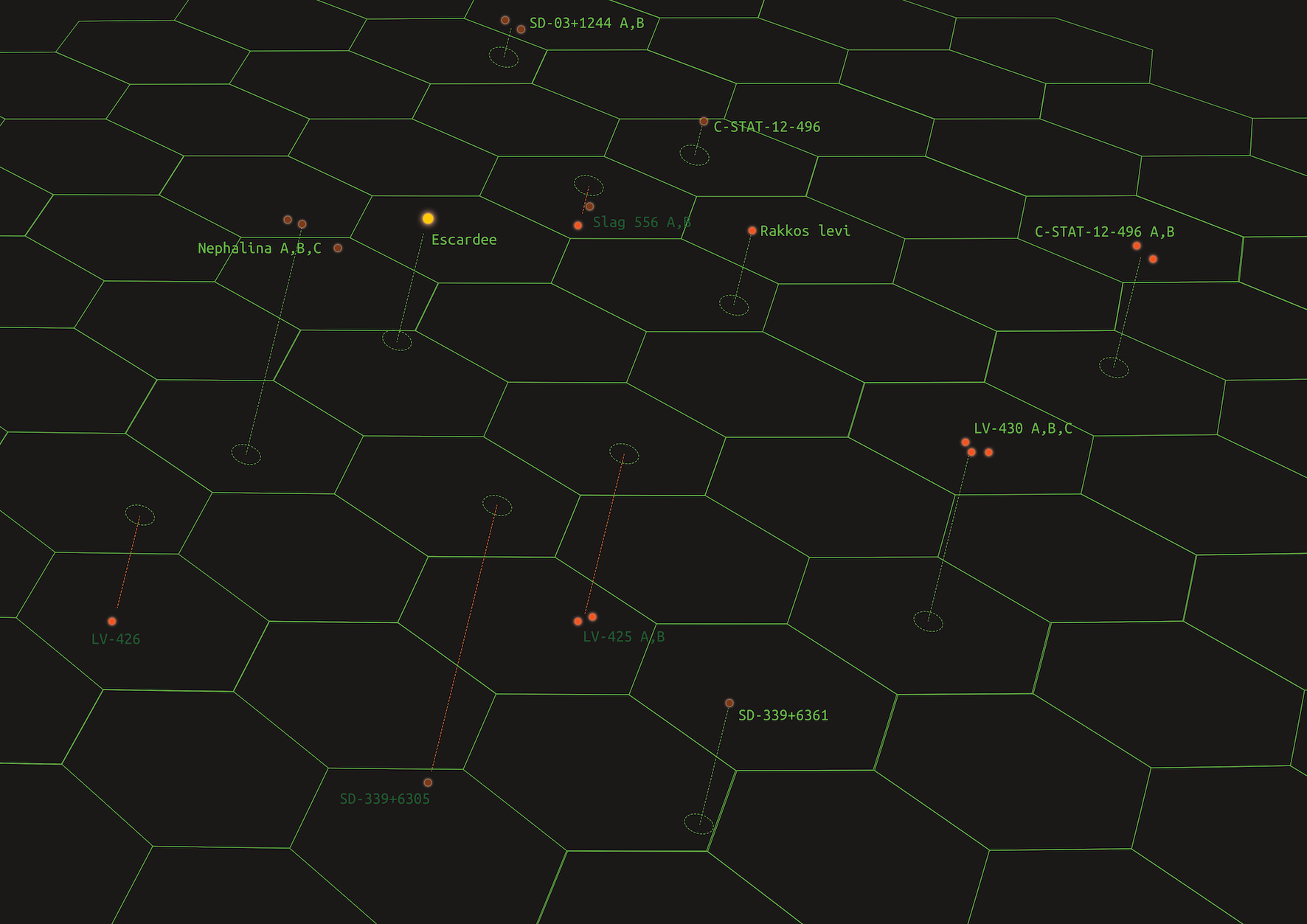 3D starmaps
